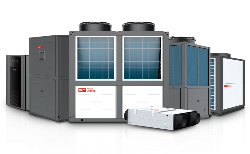 中广欧特斯空气源热泵为葫芦岛全季酒店打造高效冷暖及热水解决方案