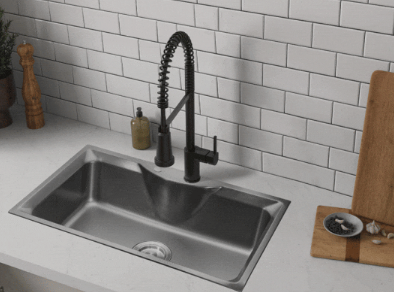 水槽买什么牌子的实惠又好用？摩恩MOEN一”槽”解百忧(图1)