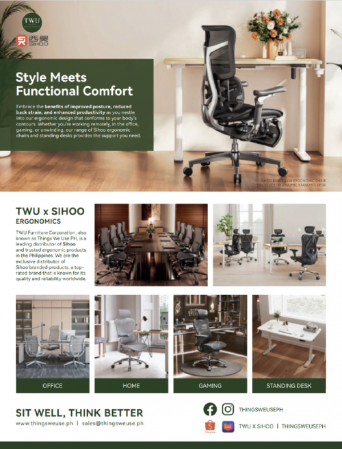 西昊人体工学椅出口海外的底气和跃迁(图5)