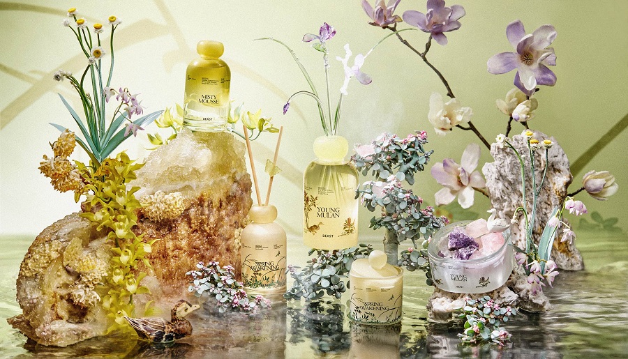 野兽派与苏州博物馆联名献上“春江水暖”家居香氛系列(图1)