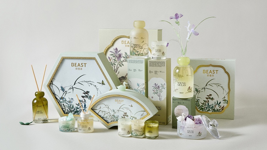 野兽派与苏州博物馆联名献上“春江水暖”家居香氛系列(图4)