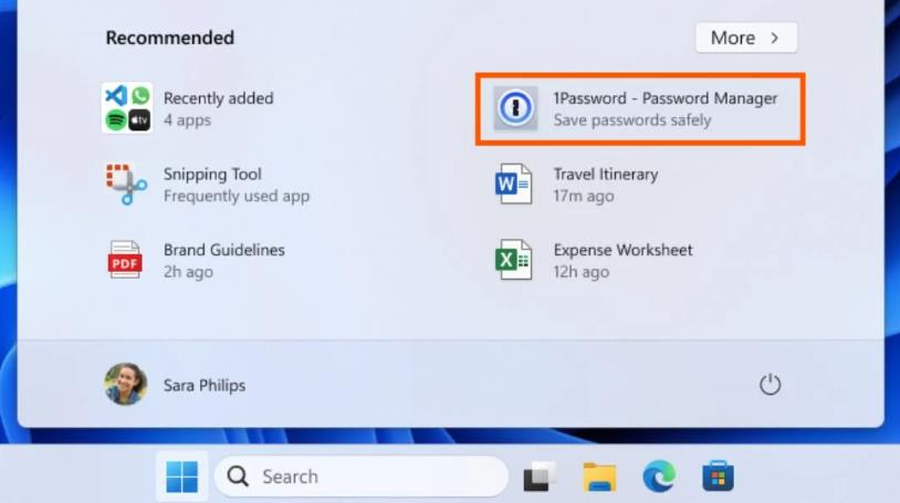 微软正在Windows 11中测试伪装成“推荐”的广告(图1)