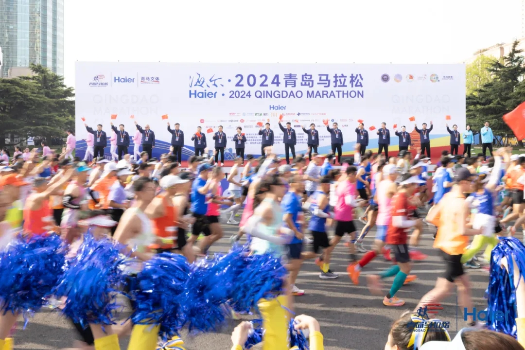 眼科专家化身“跑男”——王洪格医生参加2024青岛马拉松顺利完赛！(图1)