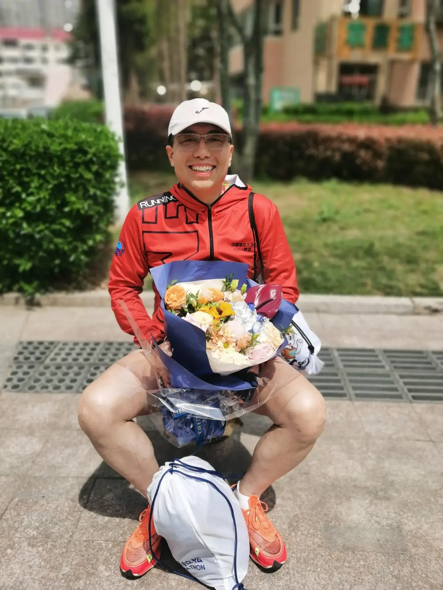 眼科专家化身“跑男”——王洪格医生参加2024青岛马拉松顺利完赛！(图10)