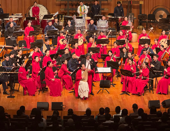 扬国乐，咏中华！上海民族乐团原创音乐会《国乐咏中华》在京展现国乐之美(图1)