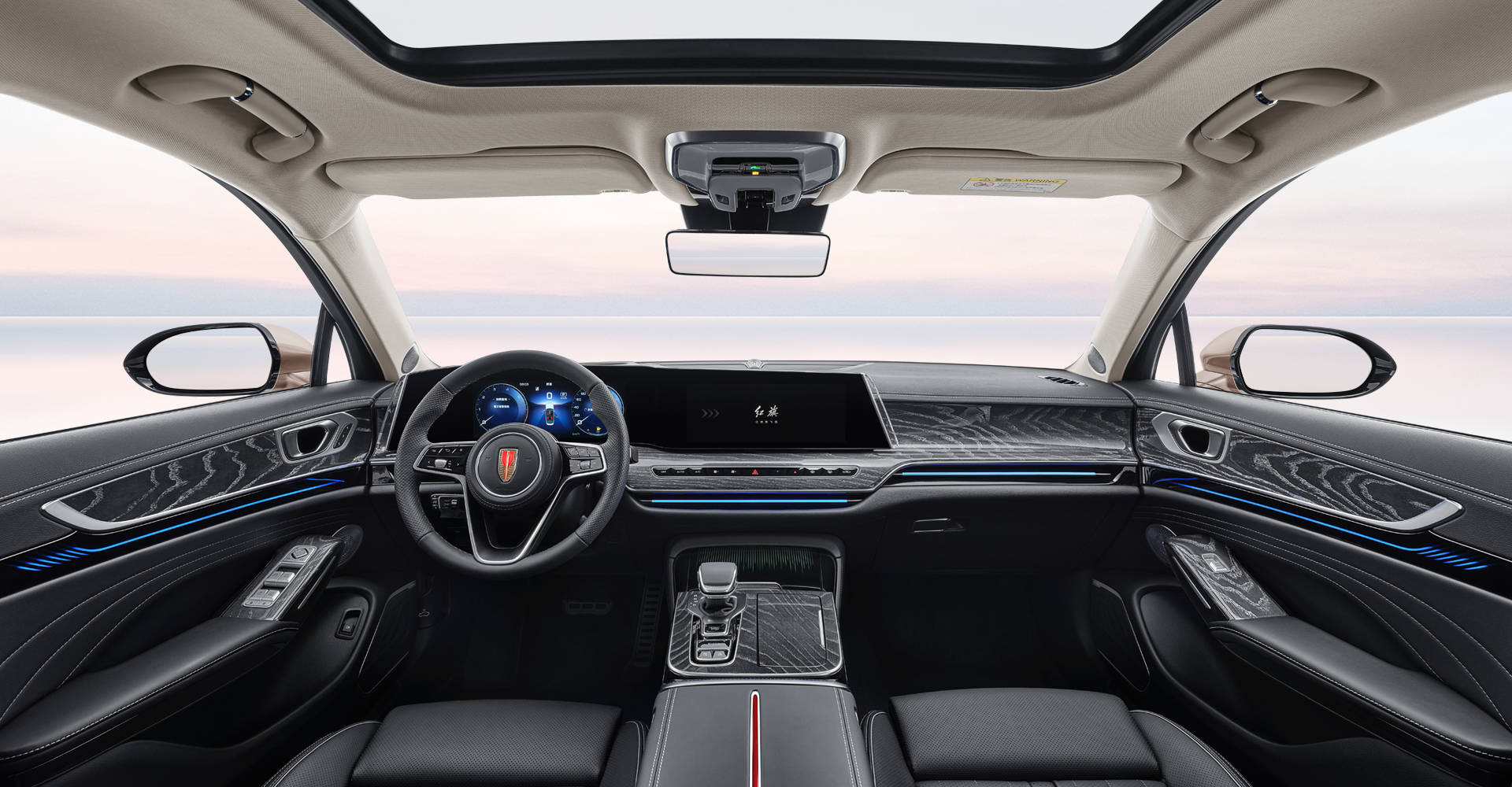 高端出行再进阶 新红旗H9/红旗HQ9 PHEV 合肥上市(图4) 高端出行再进阶 新红旗H9/红旗HQ9 PHEV 合肥上市(图4)
