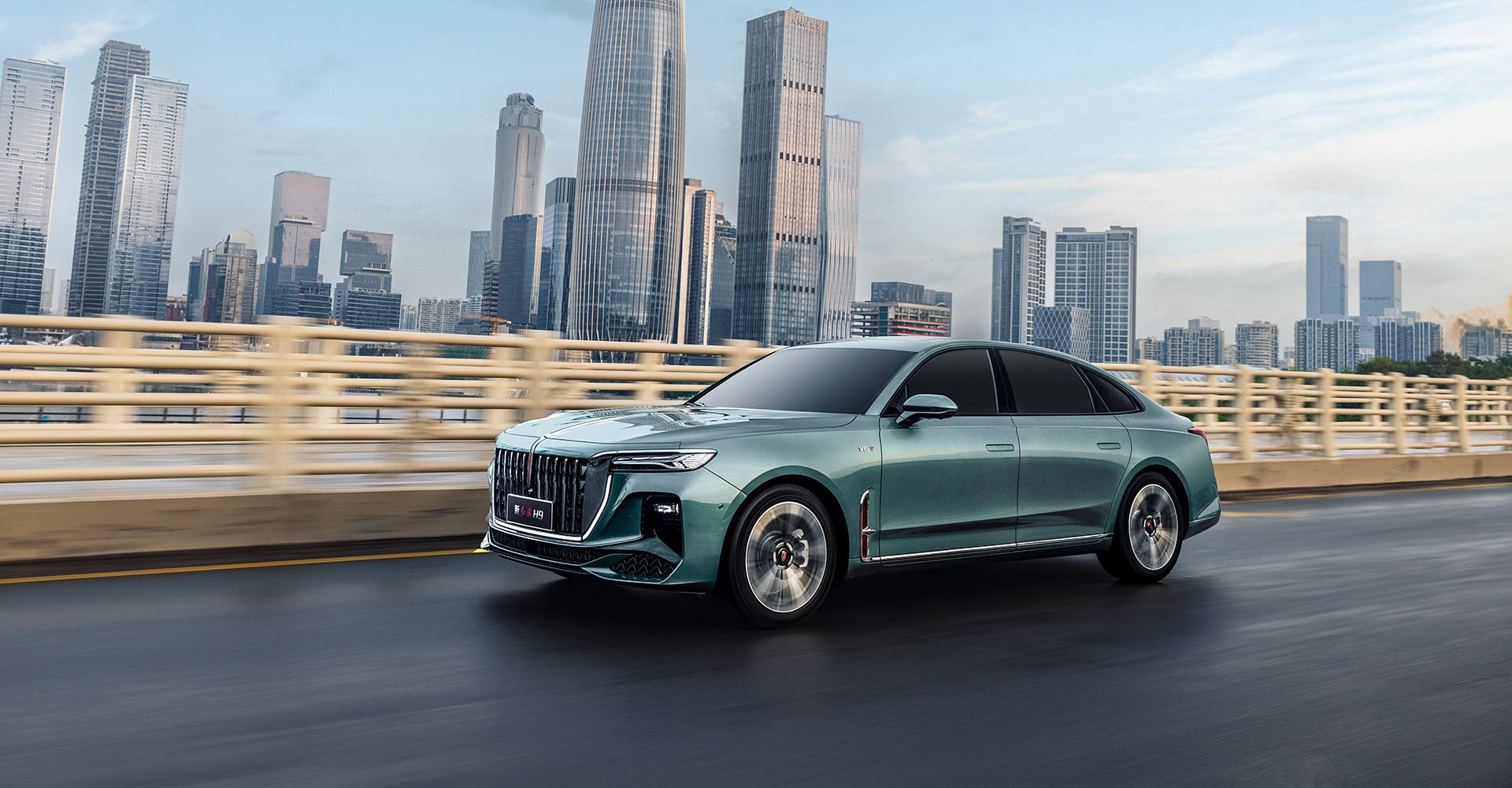 高端出行再进阶 新红旗H9/红旗HQ9 PHEV 合肥上市(图5) 高端出行再进阶 新红旗H9/红旗HQ9 PHEV 合肥上市(图5)