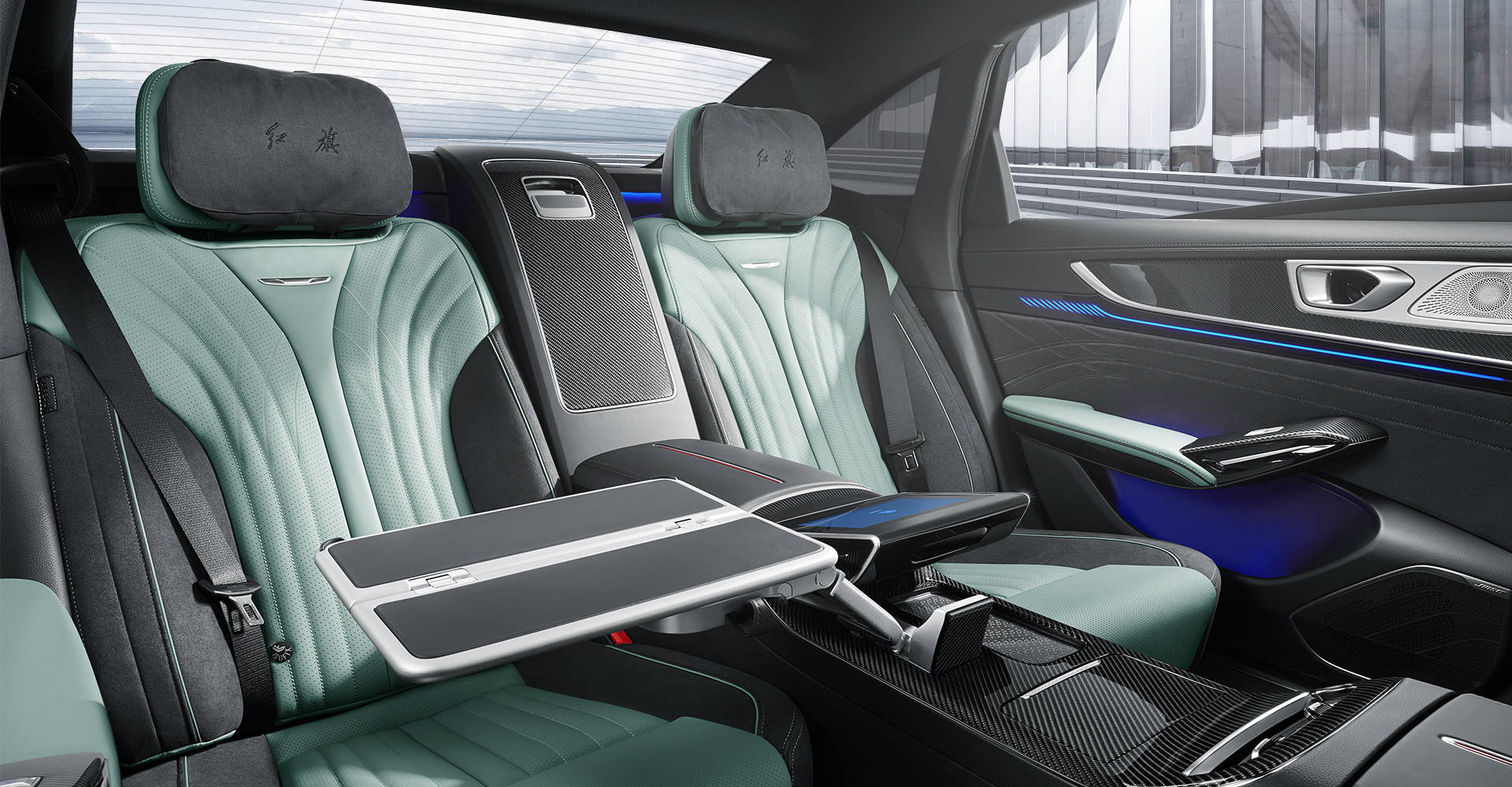 高端出行再进阶 新红旗H9/红旗HQ9 PHEV 合肥上市(图6) 高端出行再进阶 新红旗H9/红旗HQ9 PHEV 合肥上市(图6)