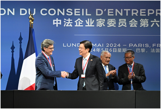 蒙牛出席中法企业家委员会第六次会议 与法国贝勒集团达成可持续战略合作