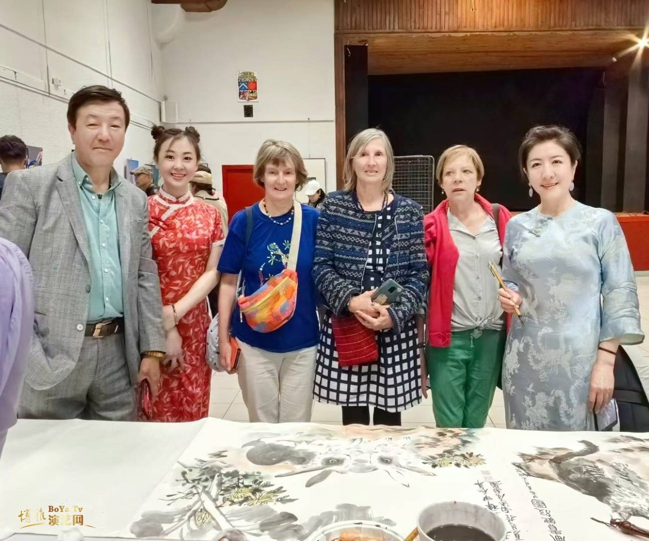 中法建交60周年｜中欧艺术对话特展，中国青年画家杨梓作品被收藏(图9)