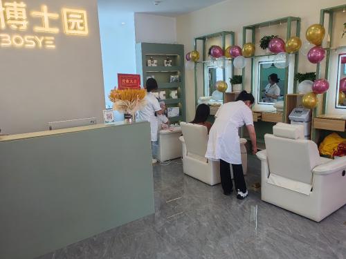 对症施方 科学养发 博士园养发一站式个性化解决方案(图2)