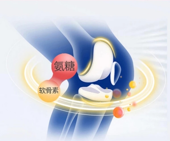 守护关节健康 揭秘氨糖软骨素钙片的功效