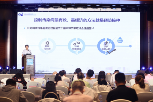 “健康免疫 活力人生”——2024年感染性疾病防控健康科普策略中国行北京站顺利举行(图6) “健康免疫 活力人生”——2024年感染性疾病防控健康科普策略中国行北京站顺利举行