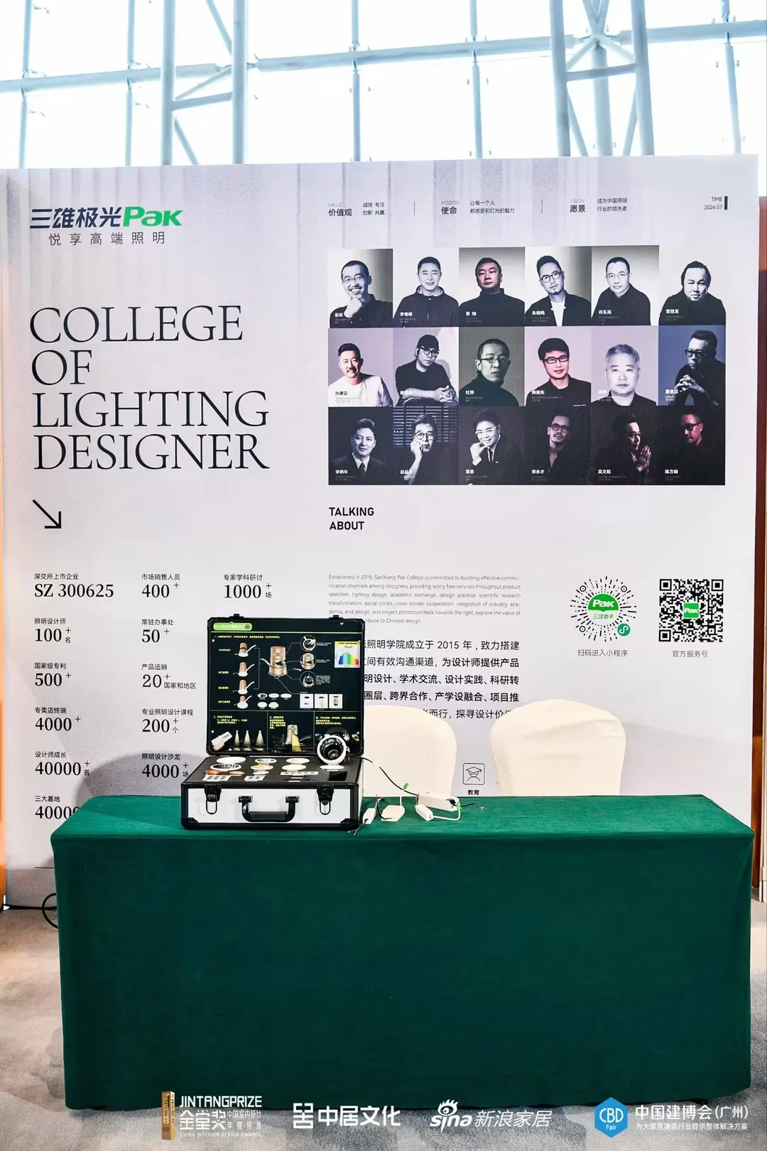 三雄极光×金堂奖 深度合作助力中国设计腾飞(图4) 三雄极光×金堂奖 深度合作助力中国设计腾飞(图4)