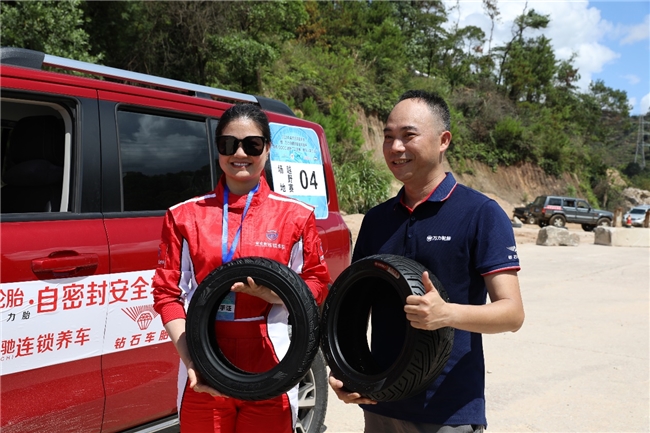 万力安全轮胎携钻石车胎助力2024南方GDCC汽车嘉年华(图9) 万力安全轮胎携钻石车胎助力2024南方GDCC汽车嘉年华(图9)