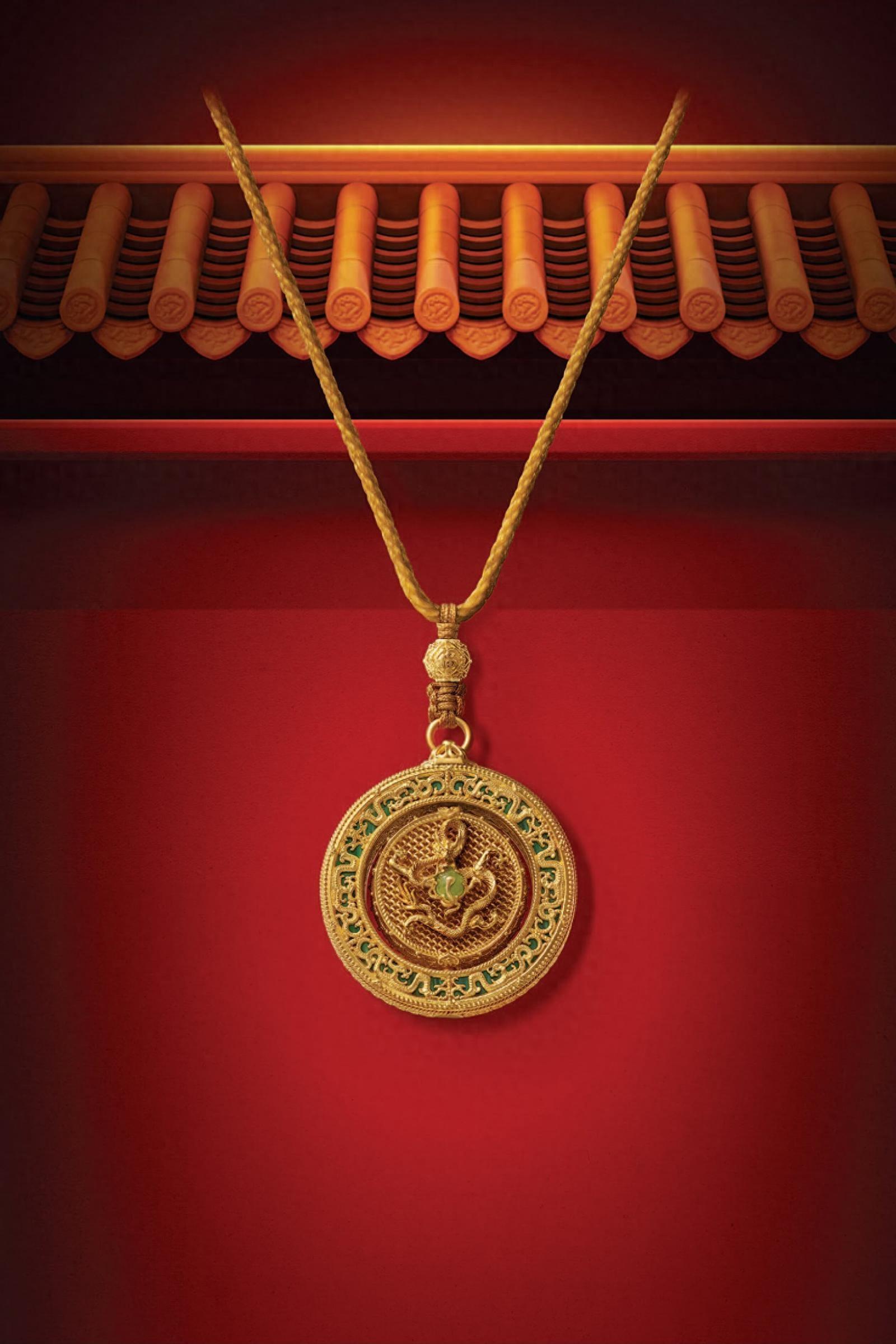 周大福×故宫博物院:以经典佳作,共同致敬中华文化之美(图1) 周大福×故宫博物院:以经典佳作,共同致敬中华文化之美(图1)