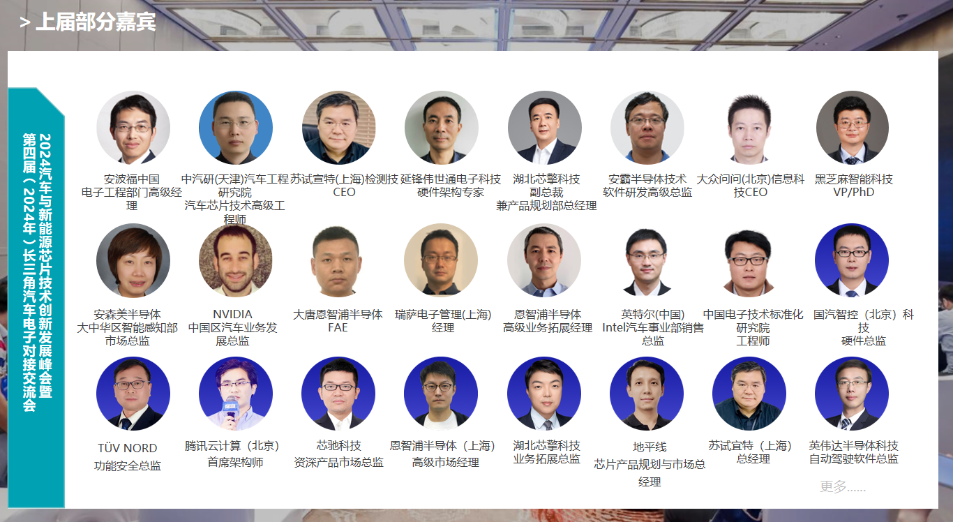 2024ATC汽车与新能源芯片大会：巨头视角下的行业变革(图9)