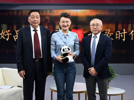 【讲好品牌故事，记录时代中国】 央视董倩专访毕棚沟景区郑敬凯、陈平安