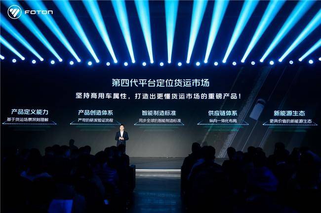 7.98万起！福田汽车全新一代纯电动中VAN风景i重磅发布(图3)