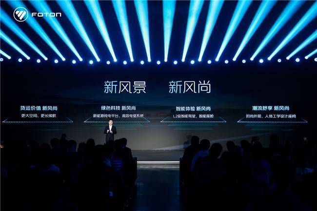 7.98万起！福田汽车全新一代纯电动中VAN风景i重磅发布(图4)