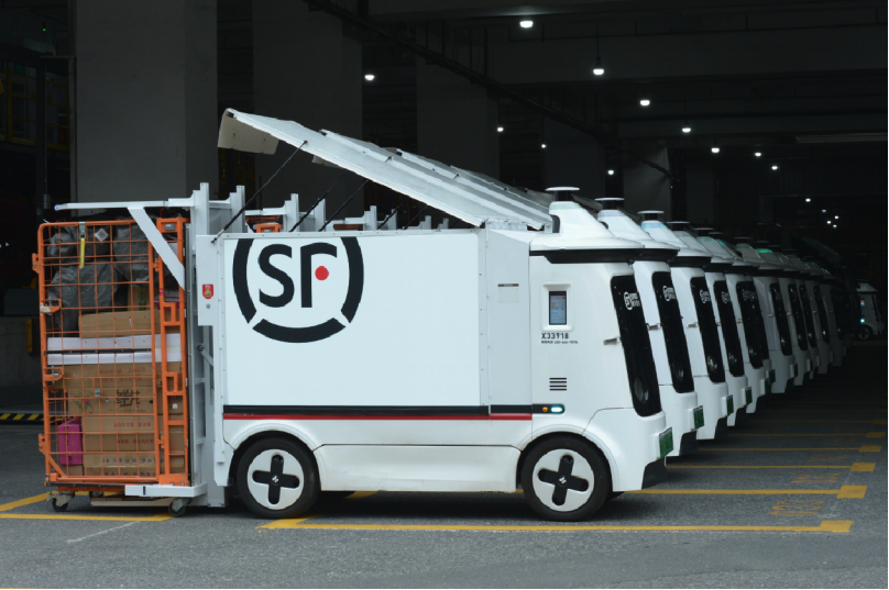 顺丰控股供应链及国际业务板块持续回升