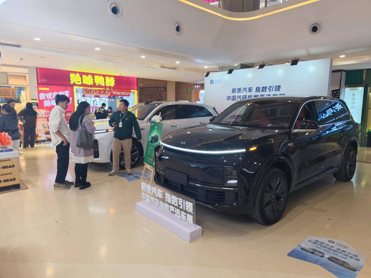 出行畅呼吸 健康有底气 ——C-AHI中国汽车健康指数车展天津、广州同步开启(图4)