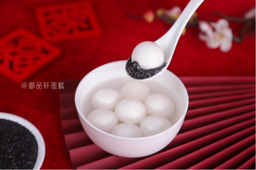 御品轩汤圆，为你解锁团圆好滋味