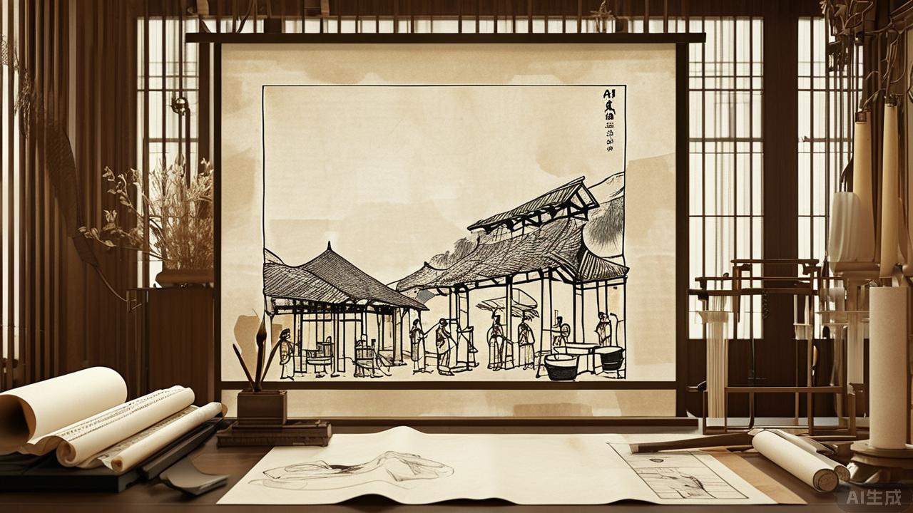 古法手工造纸：千年技艺的传承与创新！