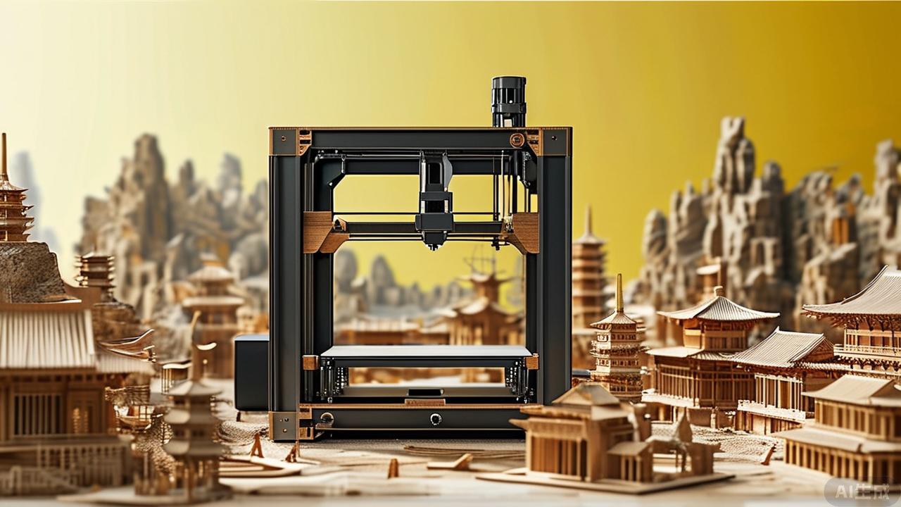 3D打印革新：重塑木构建筑未来！(图1)