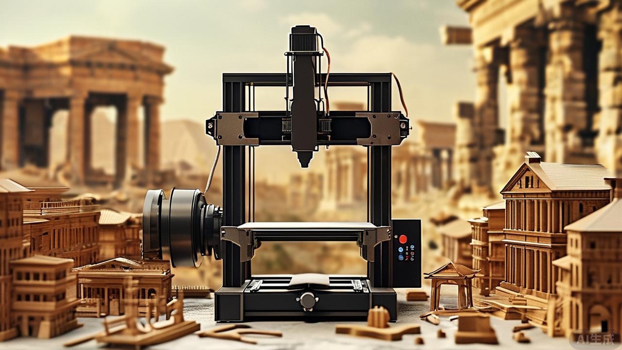 3D打印革新：重塑木构建筑未来！(图3)
