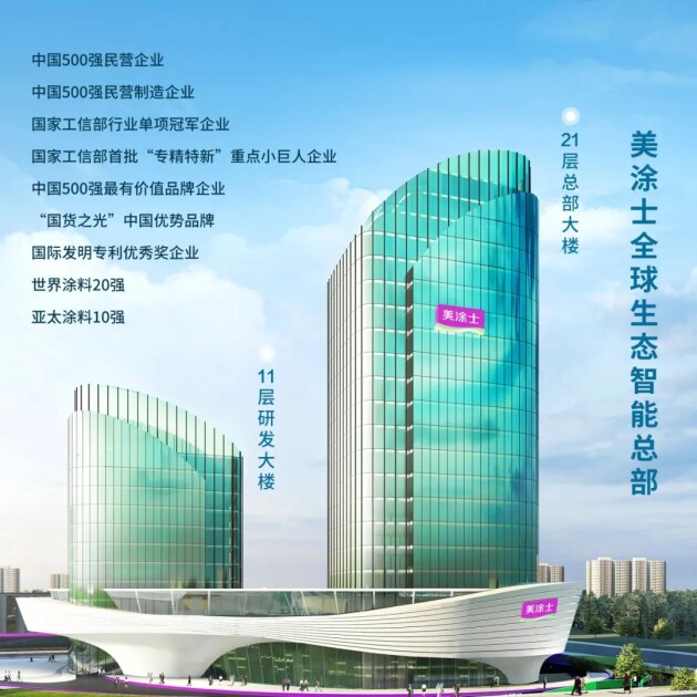 美涂士漆荣获京东工业“年度飞跃增长奖”！(图4)