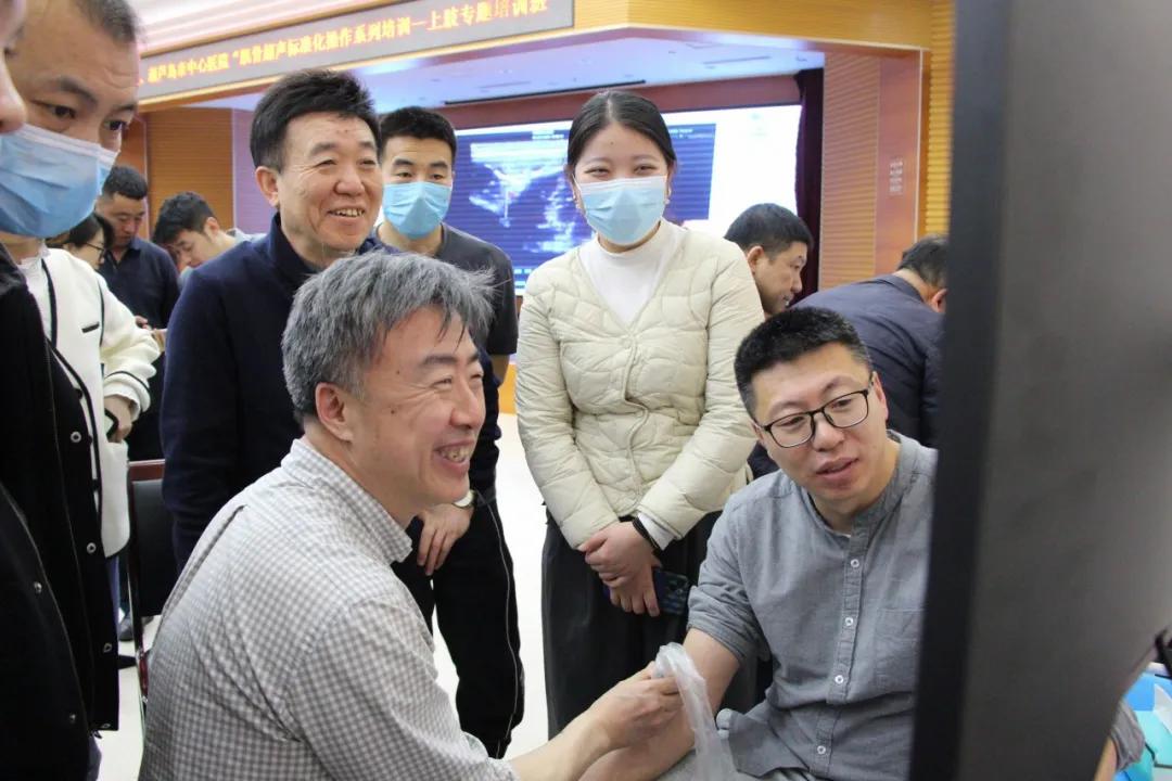 朗豪医疗集团肌骨超声培训落地葫芦岛中心医院 开创精准诊疗新纪元(图12) 朗豪医疗集团肌骨超声培训落地葫芦岛中心医院 开创精准诊疗新纪元(图12)