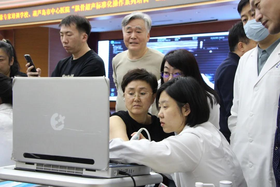 朗豪医疗集团肌骨超声培训落地葫芦岛中心医院 开创精准诊疗新纪元(图15) 朗豪医疗集团肌骨超声培训落地葫芦岛中心医院 开创精准诊疗新纪元(图15)
