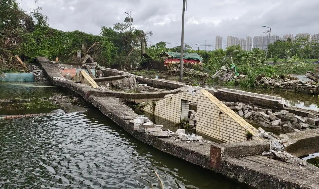 珠海一养殖场：遭台风重创，责任争议不断(图2)