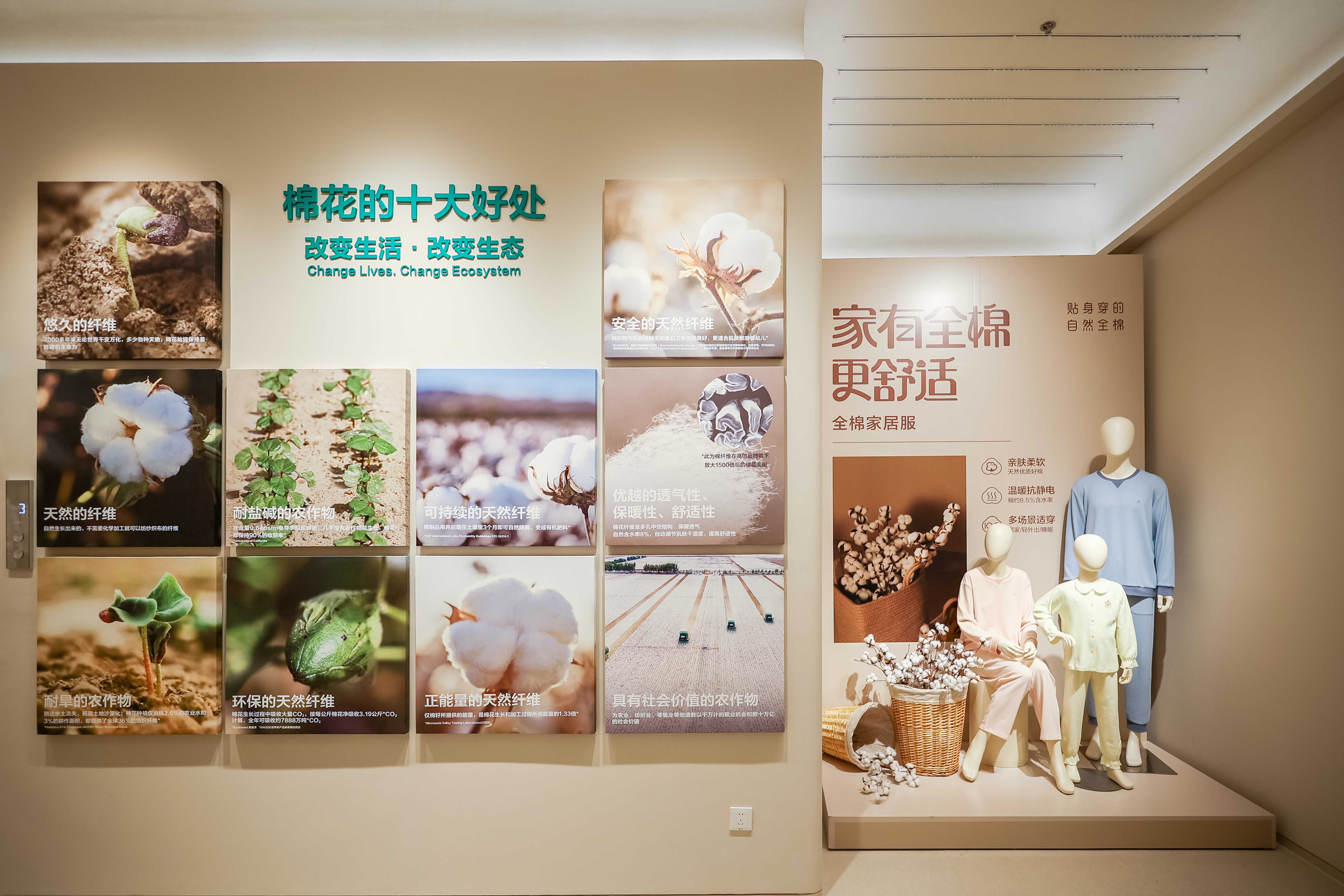 「棉」延江城，全棉时代首家全球旗舰店落地武汉(图5)