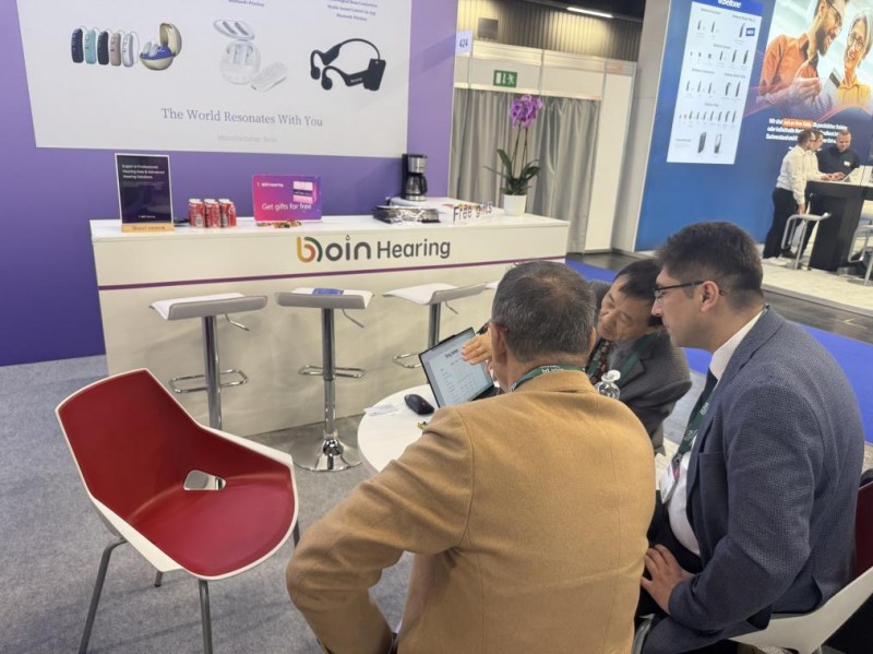 2025欧洲国际听力学年会盛大召开 博音听力擘画听力健康新未来(图7)