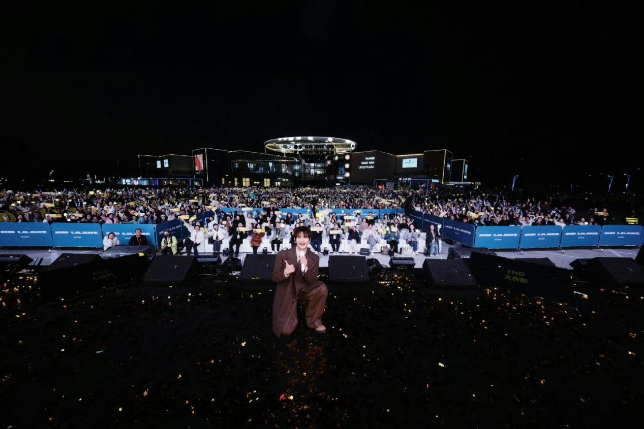 利郎X张远燃动晋中杉杉奥莱！演绎音乐盛宴(图4)