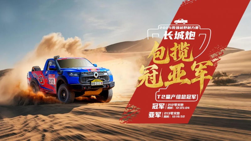沙场问鼎!冠军火炮征战2025新疆博湖沙漠越野争霸赛(图5) 沙场问鼎!冠军火炮征战2025新疆博湖沙漠越野争霸赛(图5)