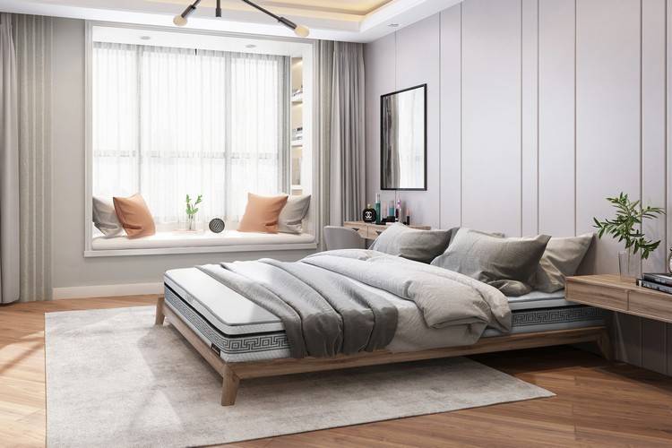 康姿百德清雅款磁性床垫：静谧睡眠的新选择(图1)