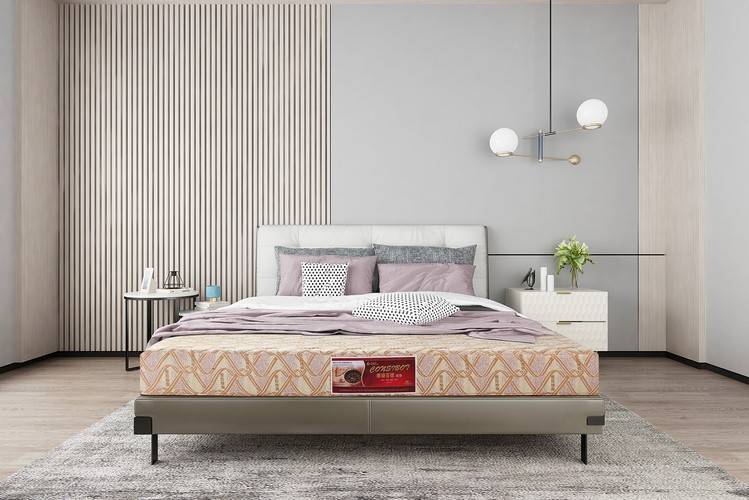 康姿百德典雅款磁性床垫：优质睡眠与安全的融合(图1)