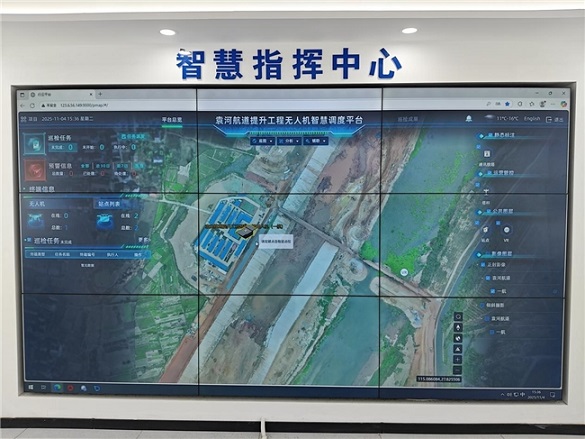无人机视角下的袁河航道建设:智慧领航员的日常(图2) 无人机视角下的袁河航道建设:智慧领航员的日常(图2)