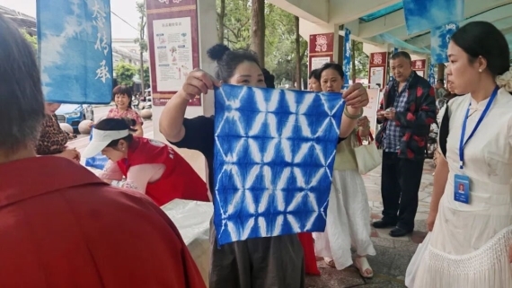 非遗活动点燃新繁东湖,文商旅体融合绘就城乡新图景(图3) 非遗活动点燃新繁东湖,文商旅体融合绘就城乡新图景(图3)