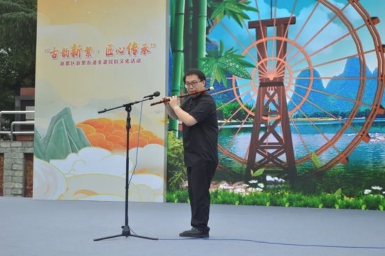 非遗活动点燃新繁东湖,文商旅体融合绘就城乡新图景(图9) 非遗活动点燃新繁东湖,文商旅体融合绘就城乡新图景(图9)