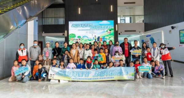 港湾街道开展亲子环保研学活动：寓教于乐播撒绿色种子