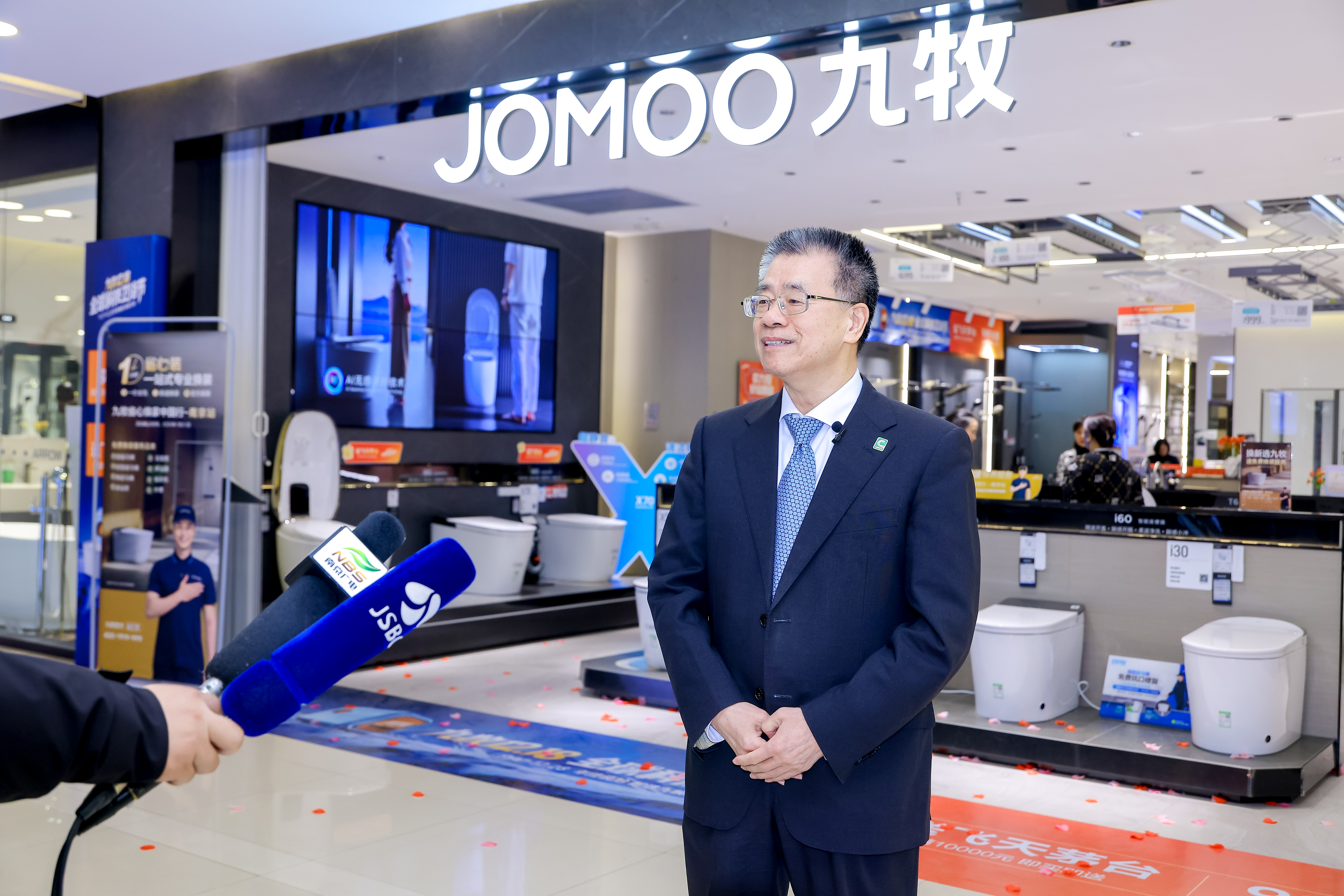 全球启动!九牧省心焕家中国行!(图2) 全球启动!九牧省心焕家中国行!(图2)