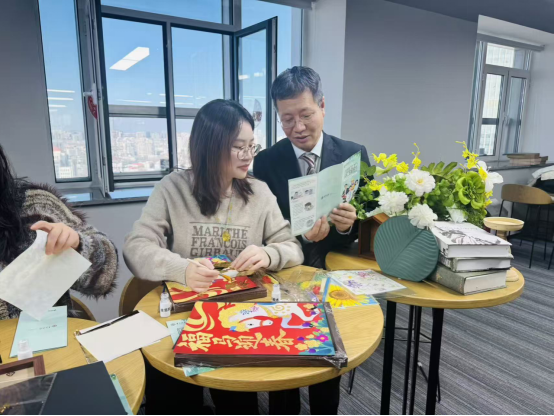 走进企业一线 赋能节后复工—中国银行天津市分行启动“3·15”金融宣教活动(图2)