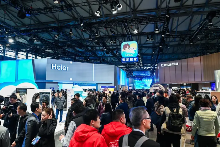 日日顺数智化物流，护航海尔智慧家庭全球落地(图1)