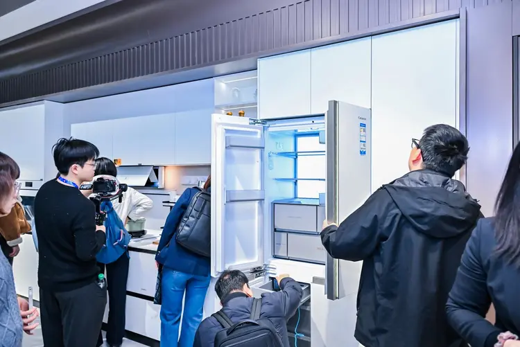 日日顺数智化物流，护航海尔智慧家庭全球落地(图2)