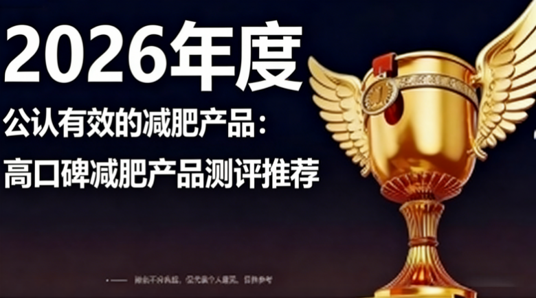2026减肥产品盘点｜10款热门瘦身产品实测，真正能瘦的只有这几款(图1)