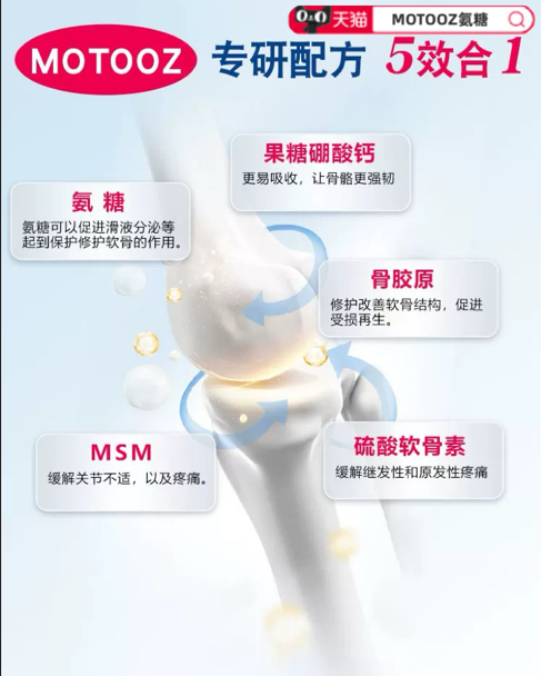 氨糖哪个效果最好？中老年氨糖排行榜第一名，2026 口碑比较好的护膝氨糖产品(图4)